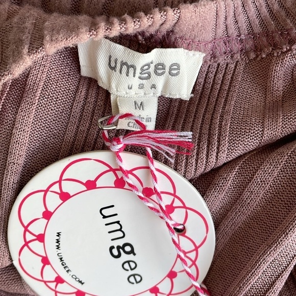 UMGEE Mauve Longline Sweater - Picture 5 of 6